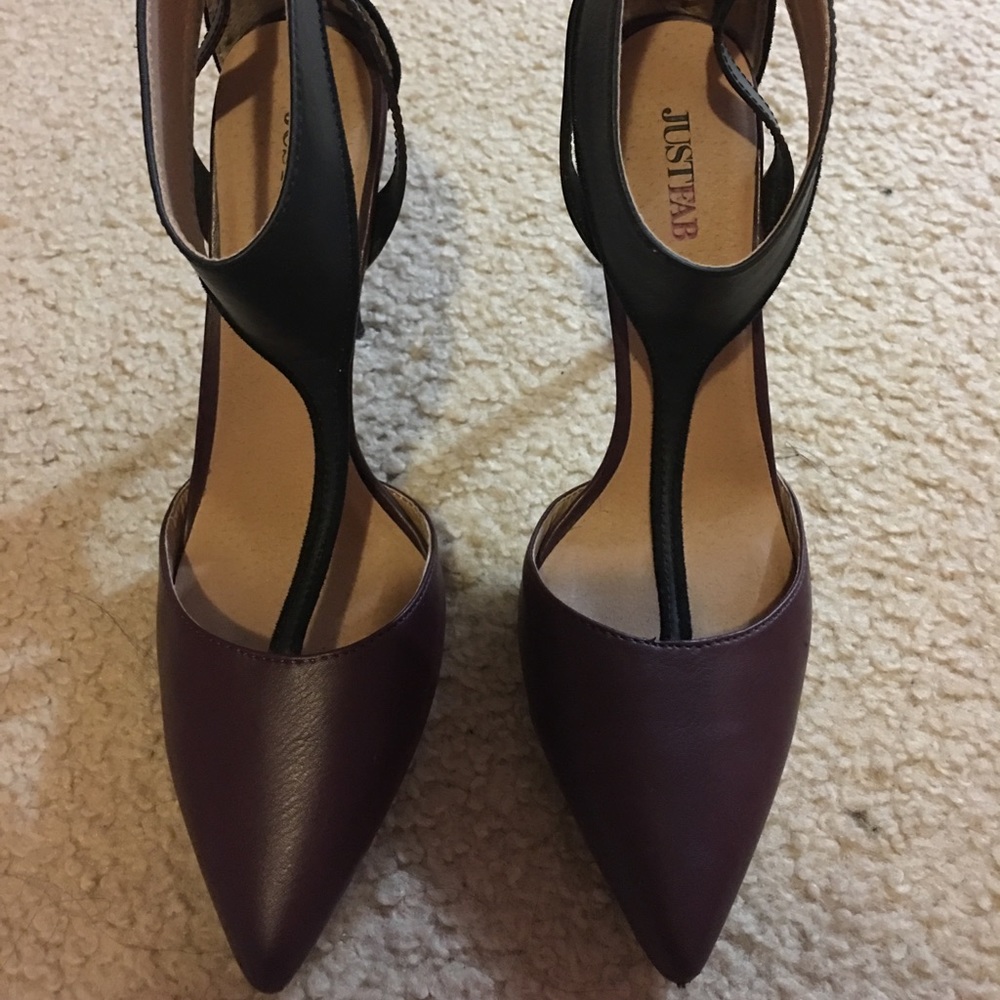 Stilettos shoes Just Fab size 8